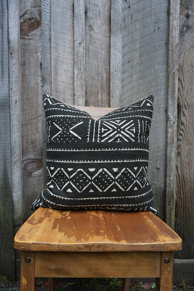 Julia - African Mudcloth Pillow