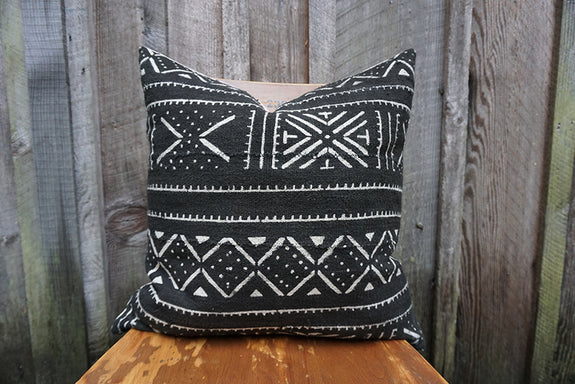 Julia - African Mudcloth Pillow