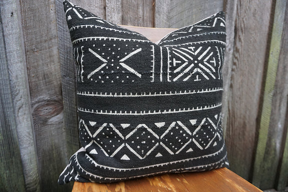 Julia - African Mudcloth Pillow
