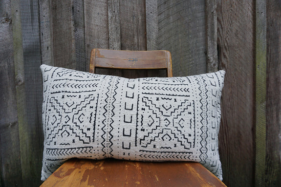 Melania - African Mudcloth Pillow