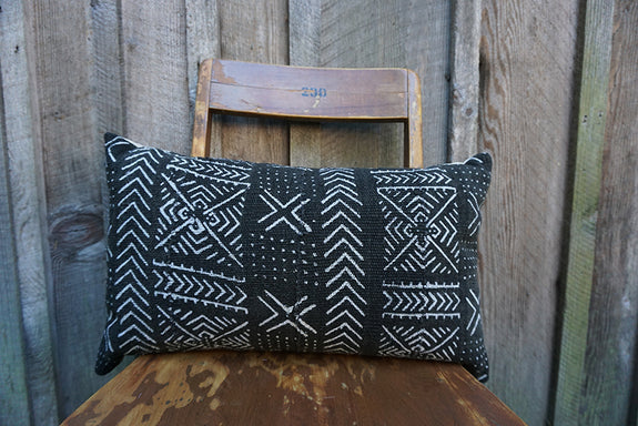 Darby - African Mudcloth Pillow
