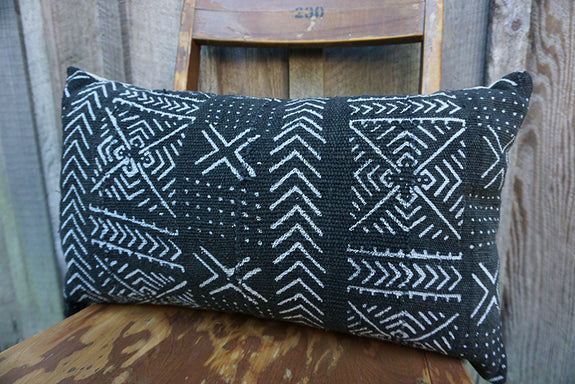 Darby - African Mudcloth Pillow