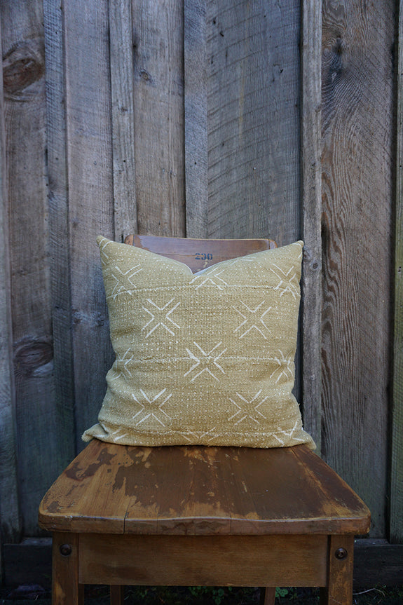 Brianna - African Mudcloth Pillow
