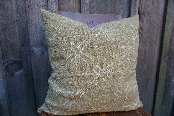 Brianna - African Mudcloth Pillow