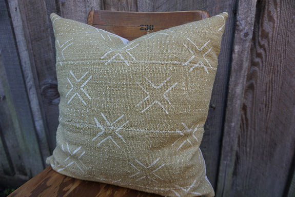 Brianna - African Mudcloth Pillow