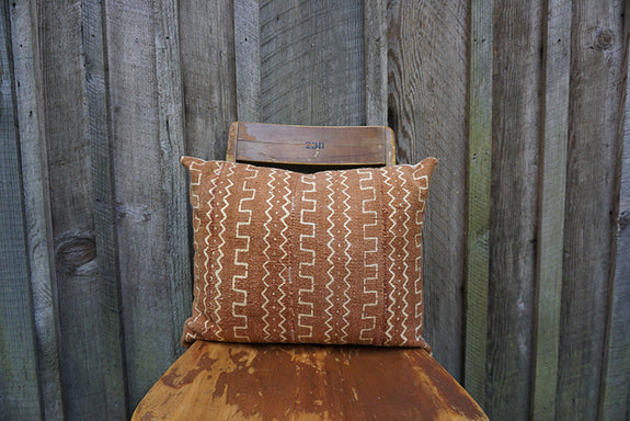 Myrtle - African Mudcloth Pillow