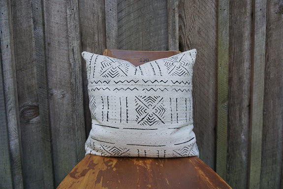 Brylee - African Mudcloth Pillow