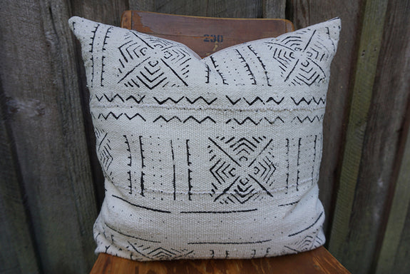 Brylee - African Mudcloth Pillow