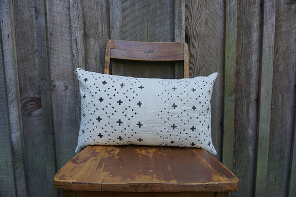 Arla - African Mudcloth Pillow