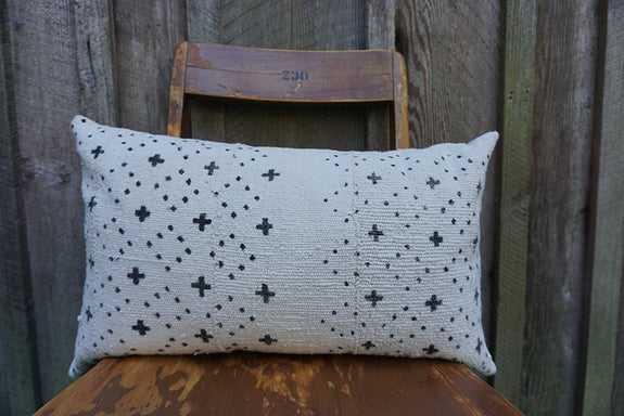 Arla - African Mudcloth Pillow