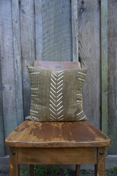 Makenna - African Mudcloth Pillow