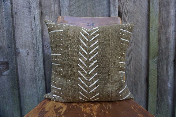 Makenna - African Mudcloth Pillow
