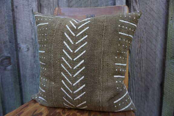Makenna - African Mudcloth Pillow