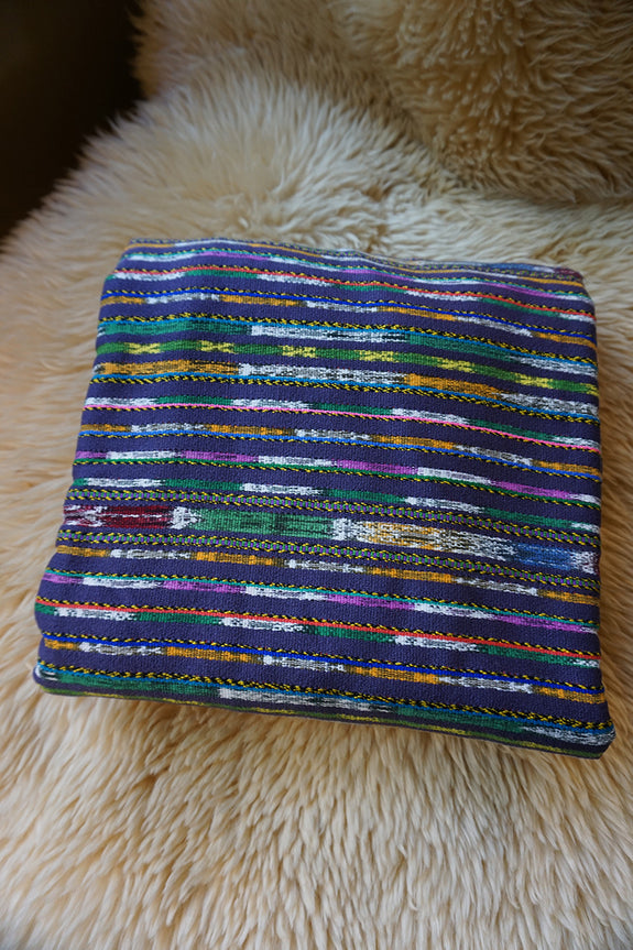 Guatemalan Ikat Baby Blanket