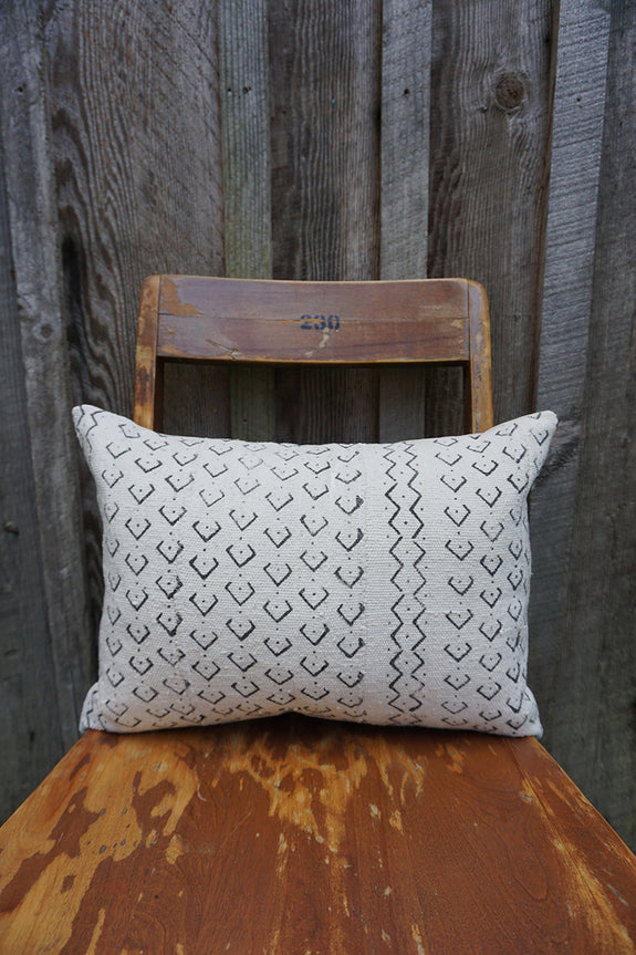 Luella - African Mudcloth Pillow