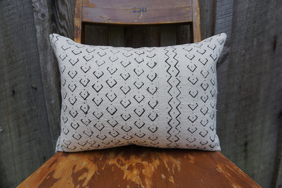 Luella - African Mudcloth Pillow