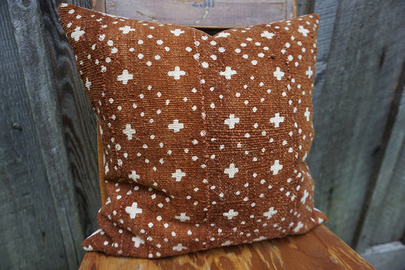 Salem - African Mudcloth Pillow
