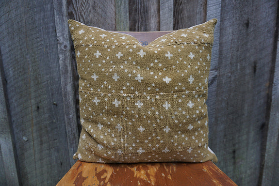 Celia - African Mudcloth Pillow