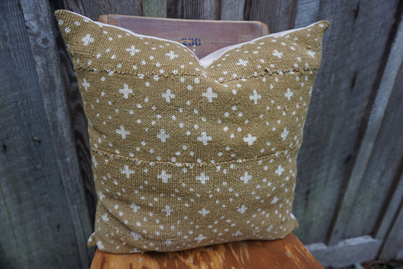 Celia - African Mudcloth Pillow