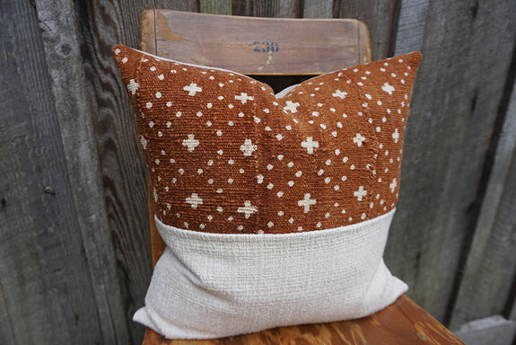 Lyanna - African Mudcloth Pillow