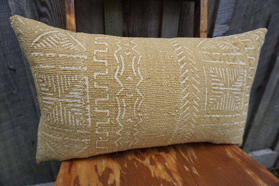 Posie - African Mudcloth Pillow