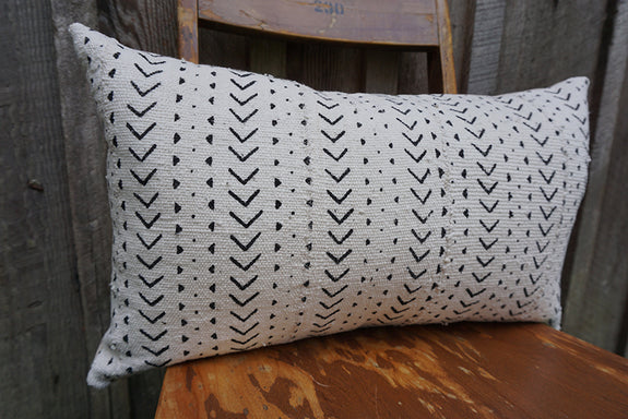 Coco - African Mudcloth Pillow