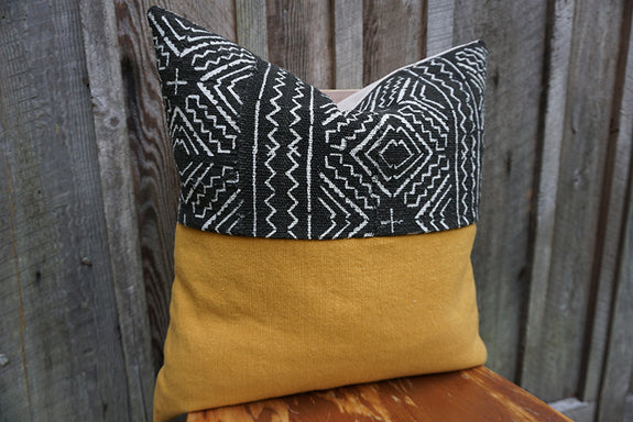 Ellison - African Mudcloth Pillow