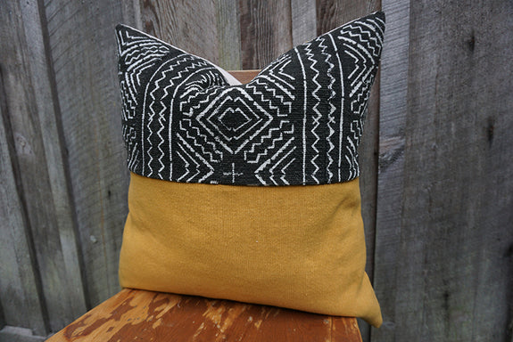 Ellison - African Mudcloth Pillow