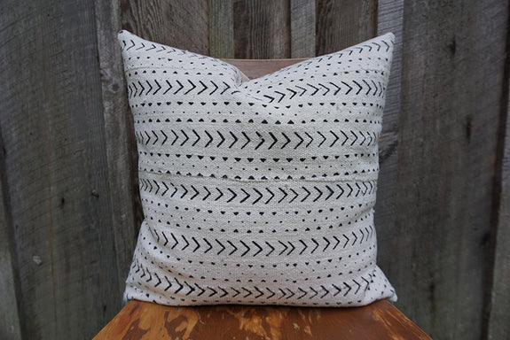 Oakleigh - African Mudcloth Pillow