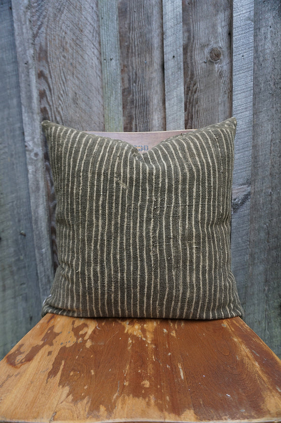 Theodora - Vintage African Mudcloth Pillow