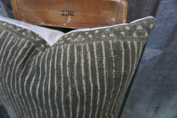 Theodora - Vintage African Mudcloth Pillow