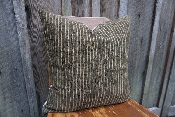 Theodora - Vintage African Mudcloth Pillow