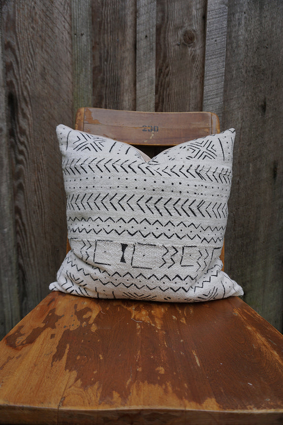 Alexandra - African Mudcloth Pillow