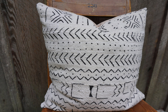 Alexandra - African Mudcloth Pillow