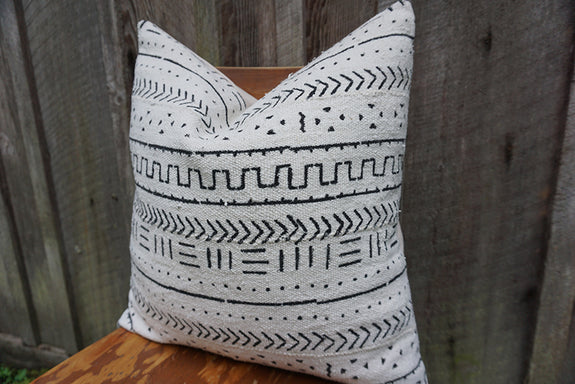 Merritt - African Mudcloth Pillow