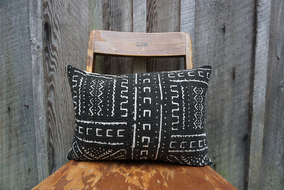 Rylee - African Mudcloth Pillow