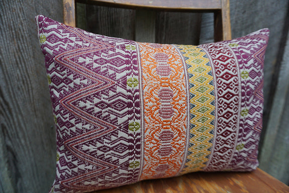 Kaia - Oaxacan Textile Pillow