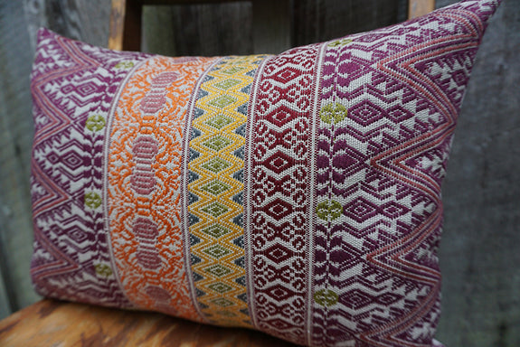 Kaia - Oaxacan Textile Pillow