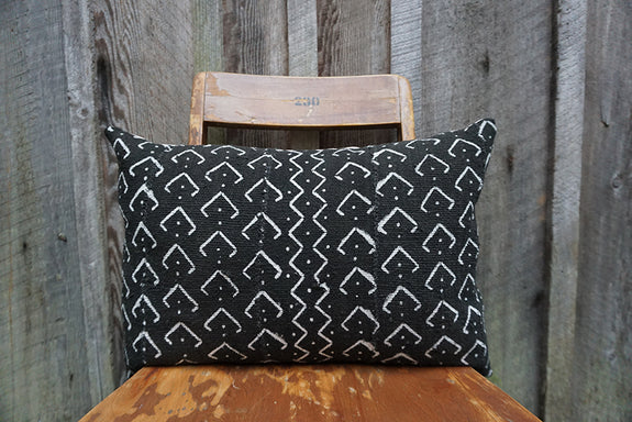 Dale - African Mudcloth Pillow