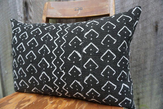 Dale - African Mudcloth Pillow