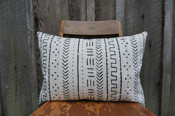 Oriana - African Mudcloth Pillow