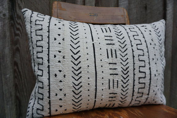 Oriana - African Mudcloth Pillow