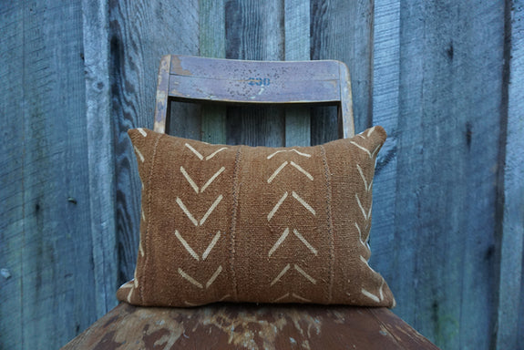 Teagan - African Mudcloth Pillow
