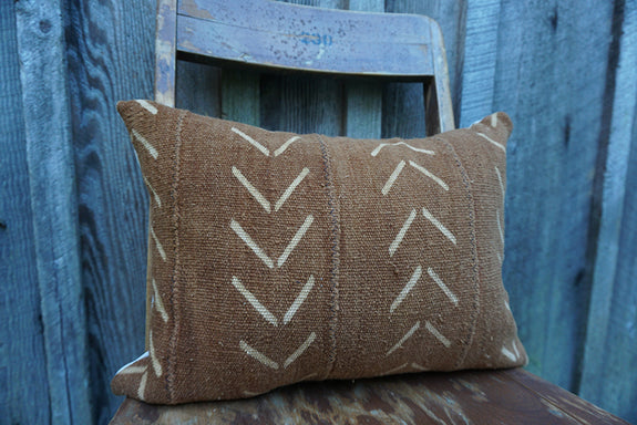 Teagan - African Mudcloth Pillow