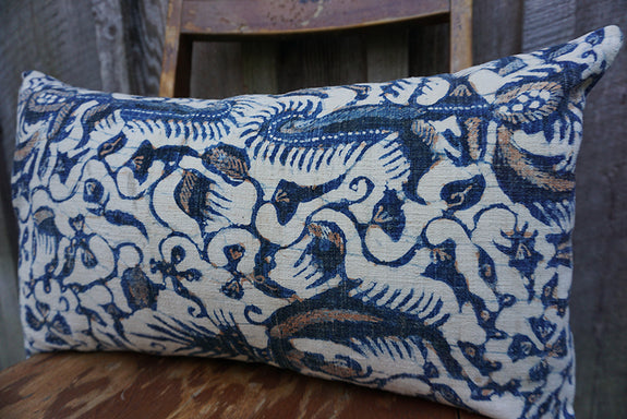 Juniper - Indonesian Batik Pillow