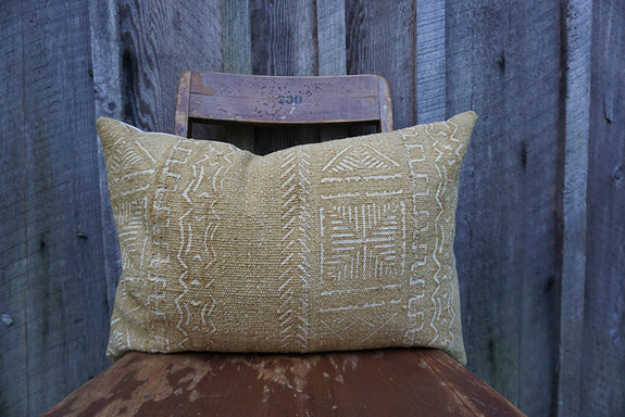 Hadley - African Mudcloth Pillow