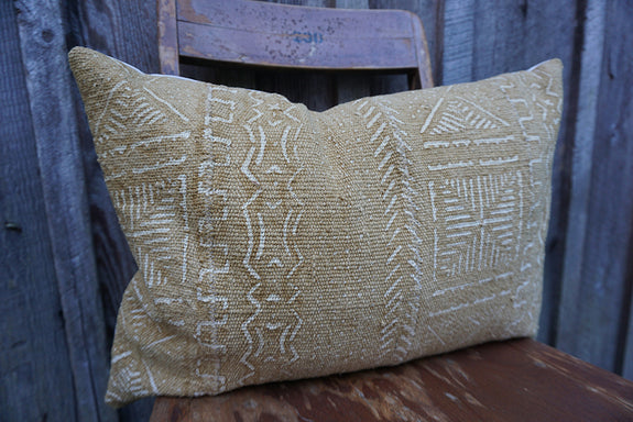 Hadley - African Mudcloth Pillow