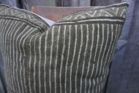 Margot - Vintage African Mudcloth Pillow