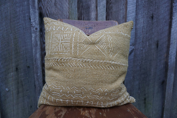 Penny - African Mudcloth Pillow