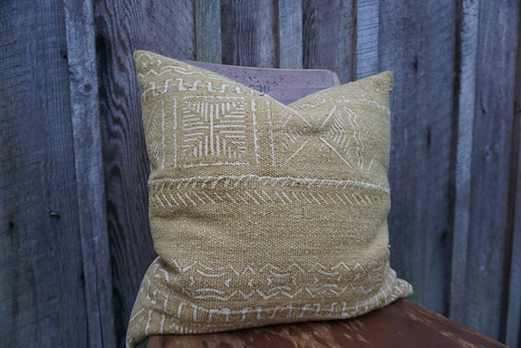 Penny - African Mudcloth Pillow
